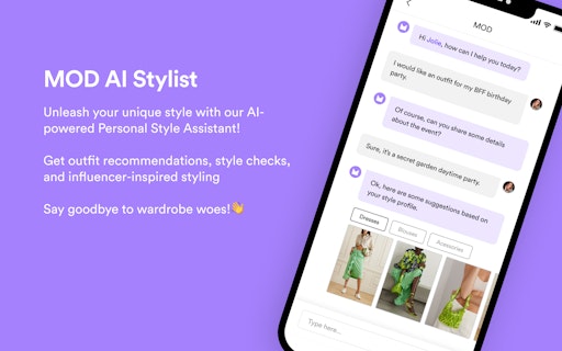 Mod AI Stylist