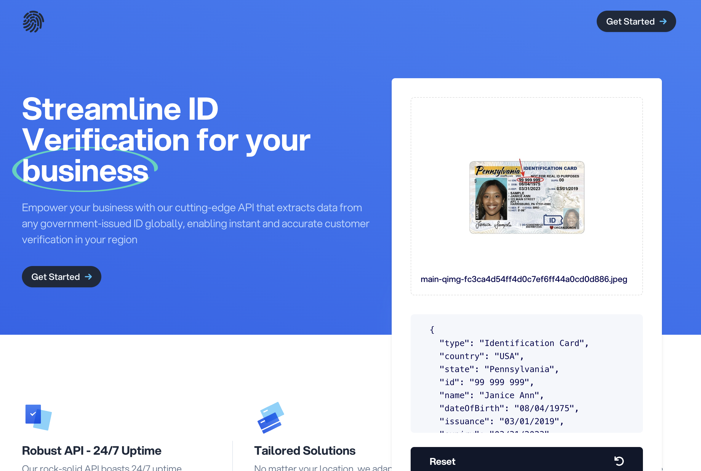Validate Ids