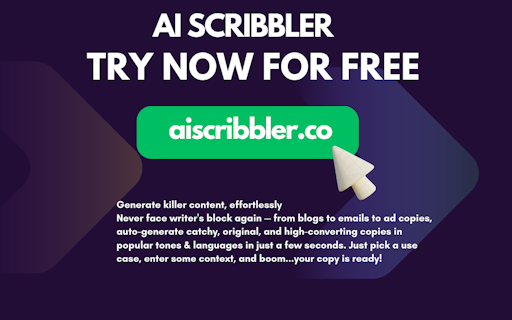 AiScribbler
