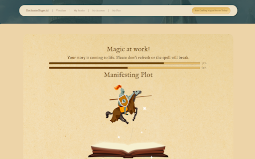 EnchantedPages.Ai