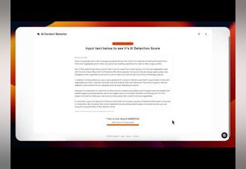 AI Content Detector