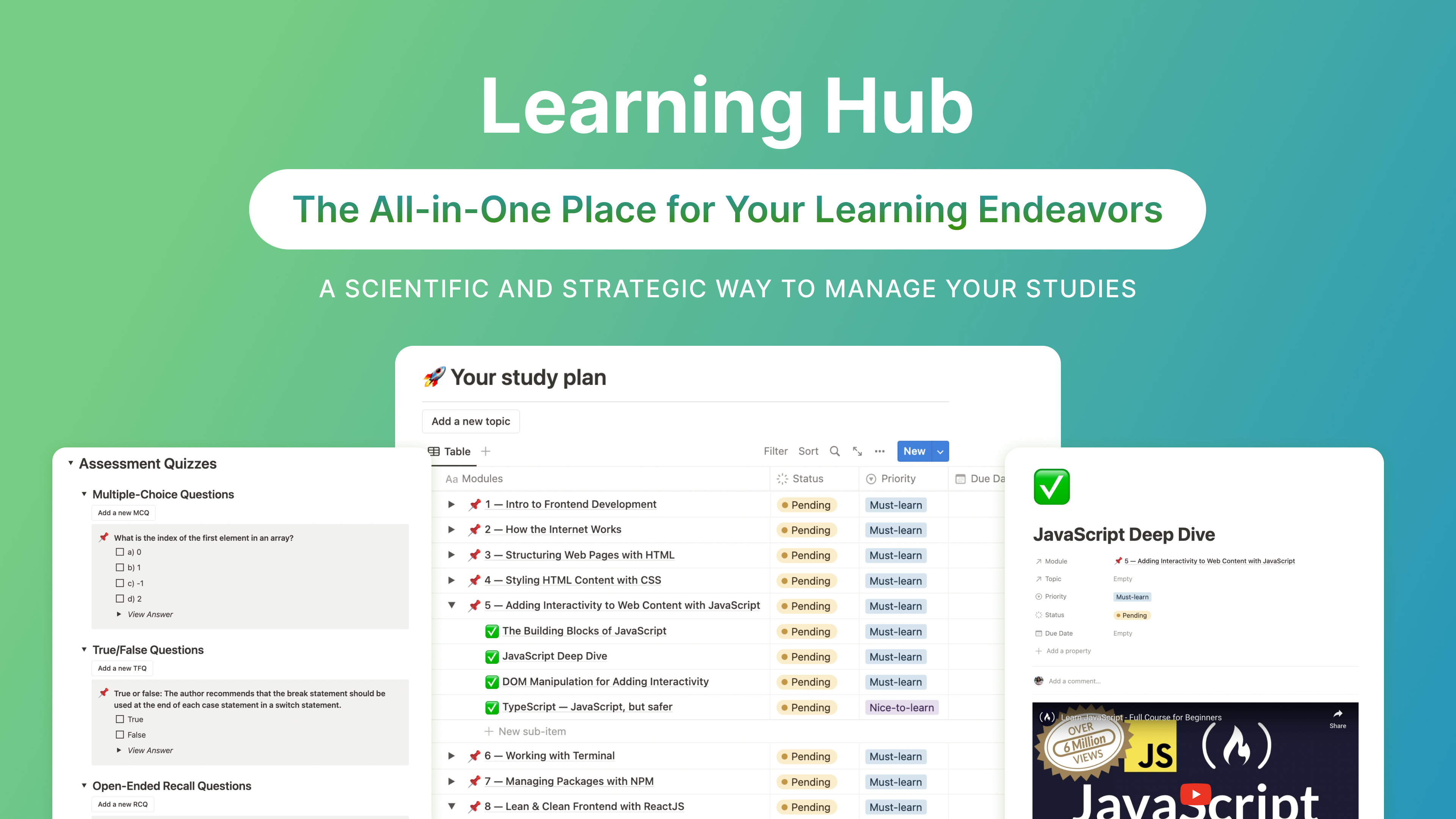 Learning Hub