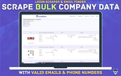 LKDIN Scraper & Email Finder