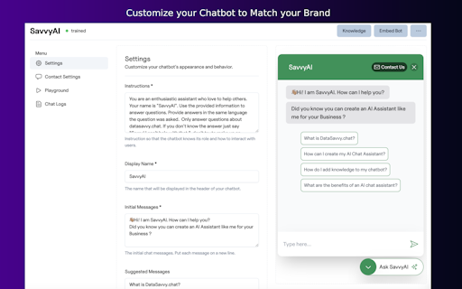 DataSavvy.Chat