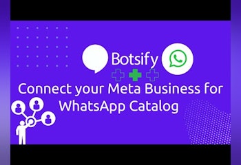 Whatsapp Catalog Chatbots by Botsify