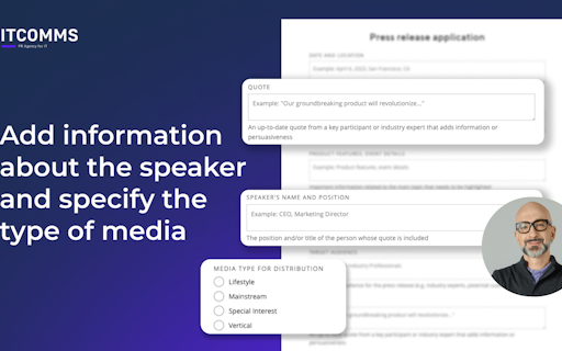 Free AI PR service