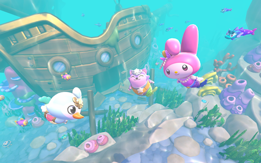 Hello Kitty Island Adventure