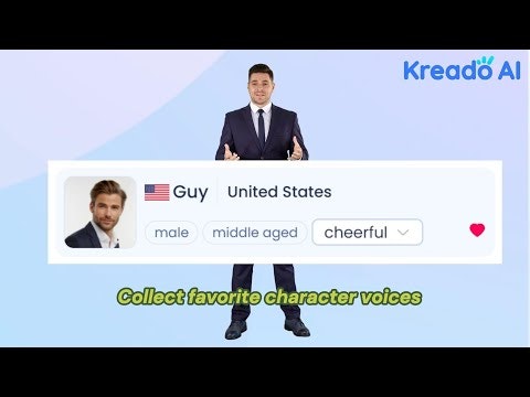 KreadoAI's One-click Video Solution