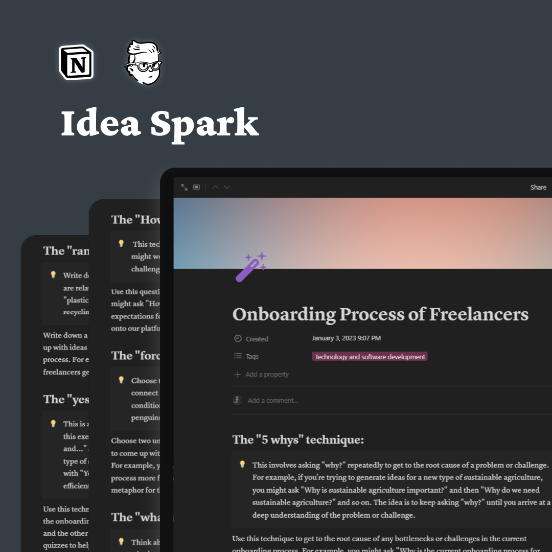 Idea Spark