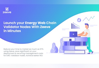 Energy Web Chain Staking Nodes at Zeeve