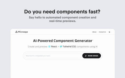 Microapp