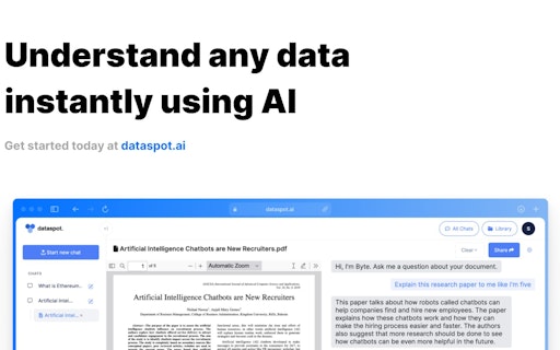 Dataspot