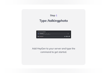 TalkingPhoto Discord Bot by HeyGen