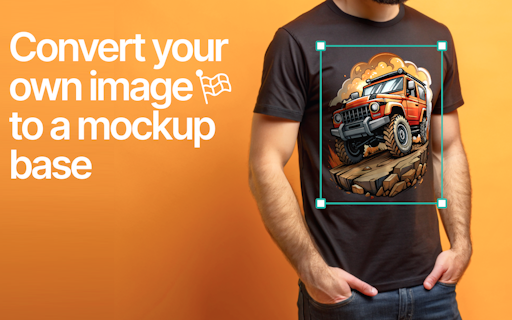 Recraft Mockup Generator