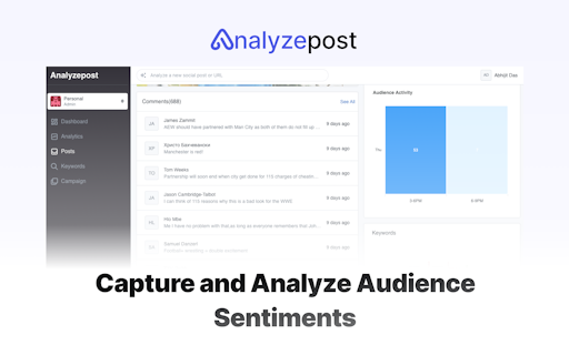 Analyzepost