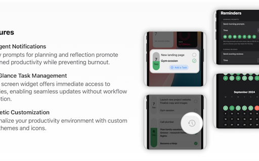 Trio: Mindful Todo List App