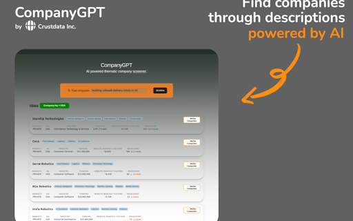 CompanyGPT