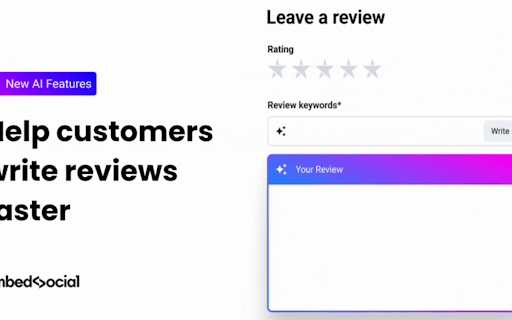 AI Reviews Management by EmbedSocial