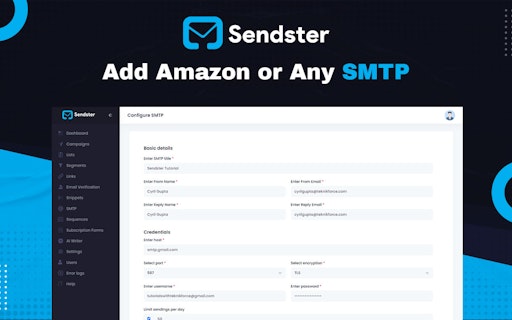 Sendster AI