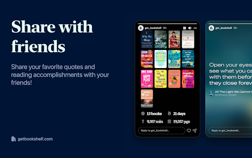 Bookshelf: A Better Reading Tracker
