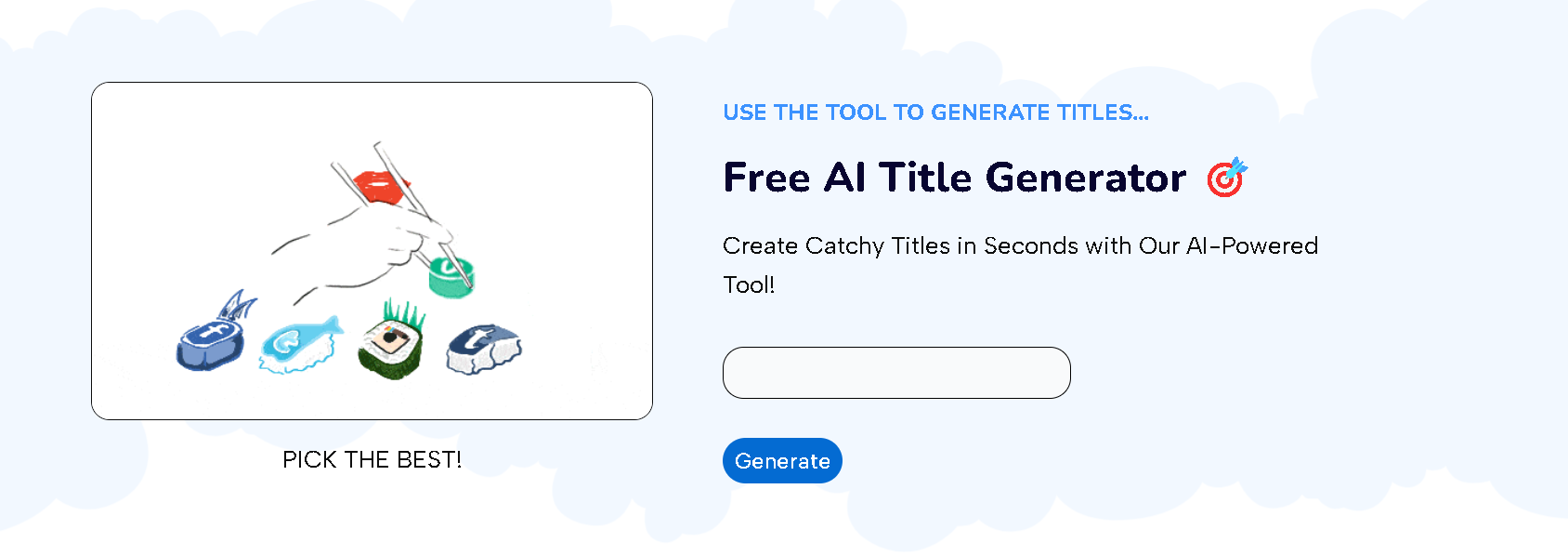 Free AI Title Generator