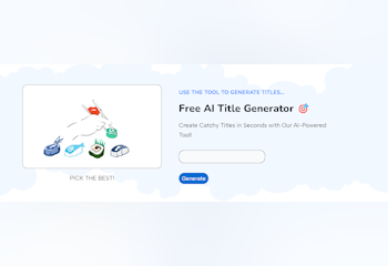Free AI Title Generator