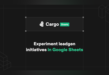 Cargo for Sheets