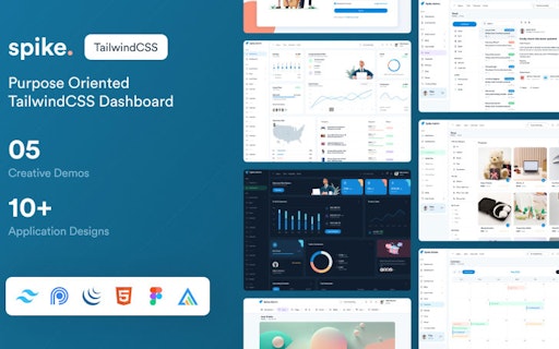 Tailwind Dashboard Templates & Themes