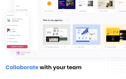 Softr for Google Sheets
