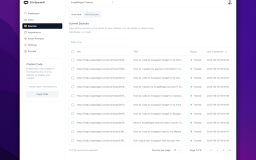 SiteSpeakAI