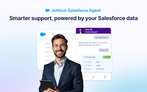 Jotform Salesforce Agent