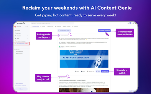 AI Content Genie