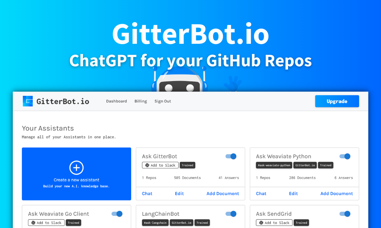 GitterBot.io