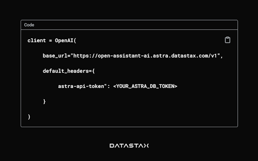 Astra Assistants API