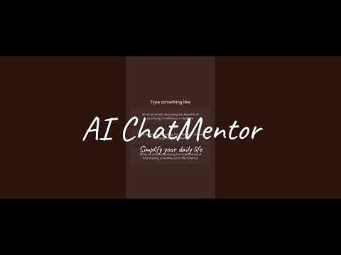 AI ChatMentor