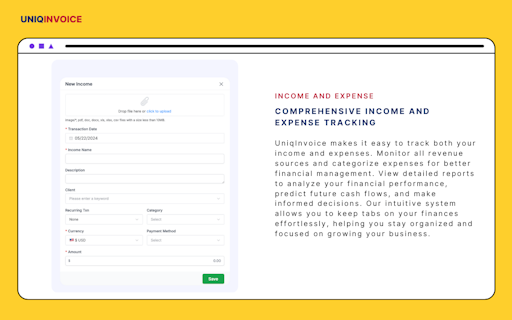UniqInvoice