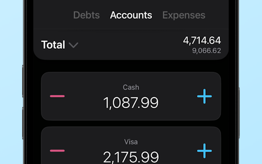 Monetal - Expense Tracker