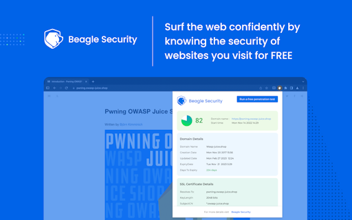 Beagle Security: Web Security Assessment
