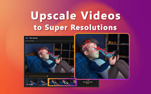 Nero AI Video Upscaler