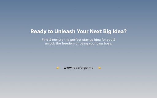 Idea Forge
