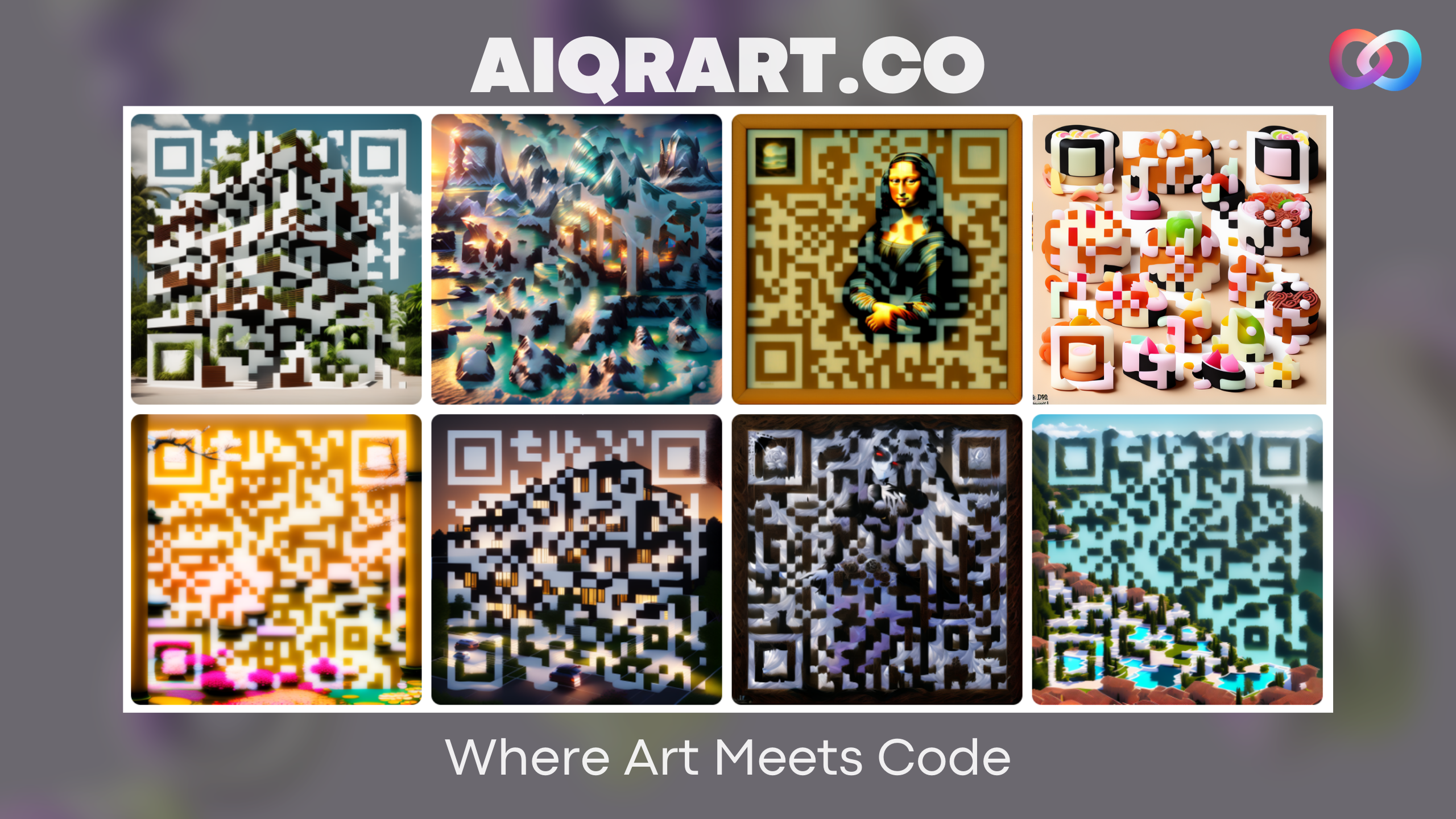 AIQrArt.co - Where Art Meets Code