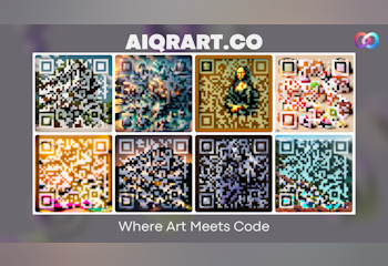 AIQrArt.co - Where Art Meets Code