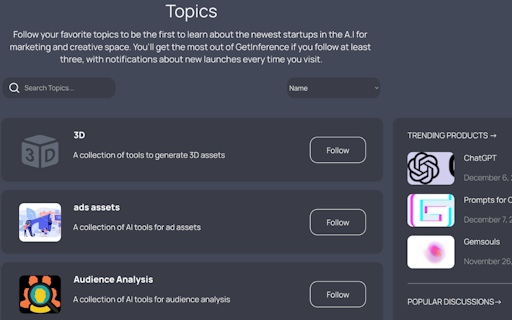 AI Radar for Marketing