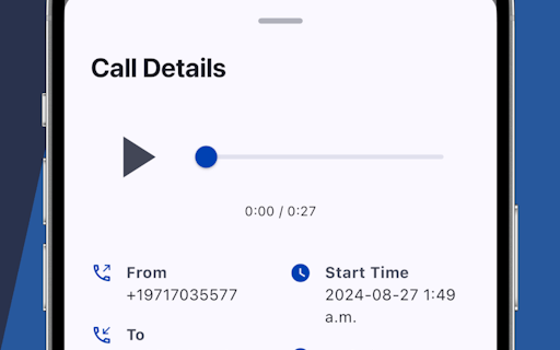 AI Agent: That handles and makes Calls