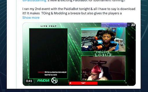 Paidia Bot