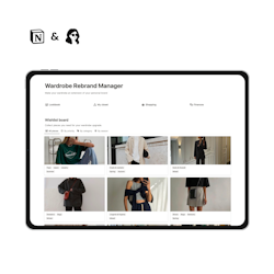 Wardrobe Rebrand Manager