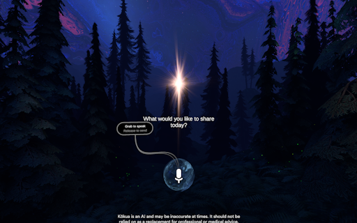 Kokua AI Meditation Guide in VR on TRIPP