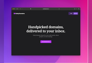 dailydomains.io