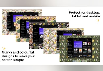 The Quirky Pattern Wallpapers