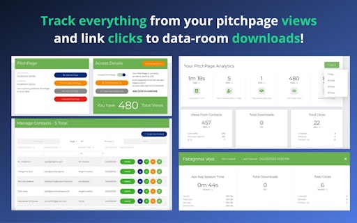 PitchPages Startup Marketplace